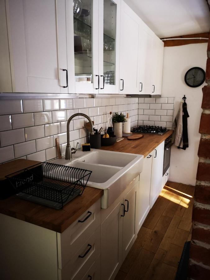 Cozy Private Cabin In The Heart Of Triglav National Park 特伦塔 外观 照片